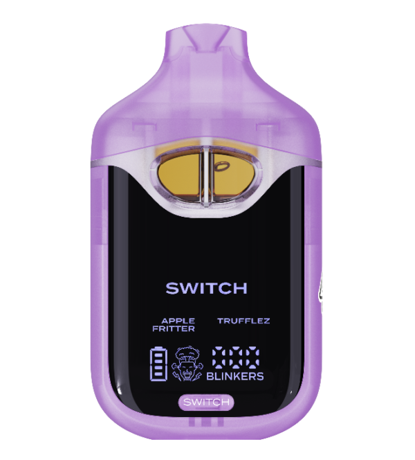 Boutiq Switch V4 | Apple Fritter x Trufflez – Best Disposable Vape Pen with Live Diamonds